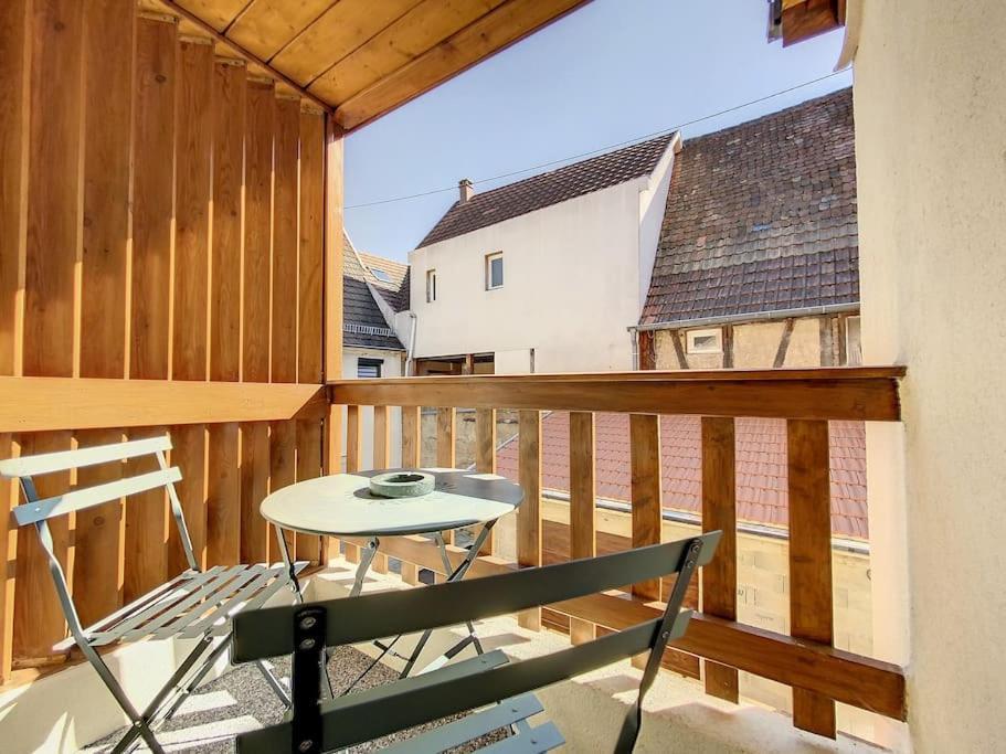 Stammtisch - Neuf - Calme - Haut De Gamme Bernardswiller ภายนอก รูปภาพ