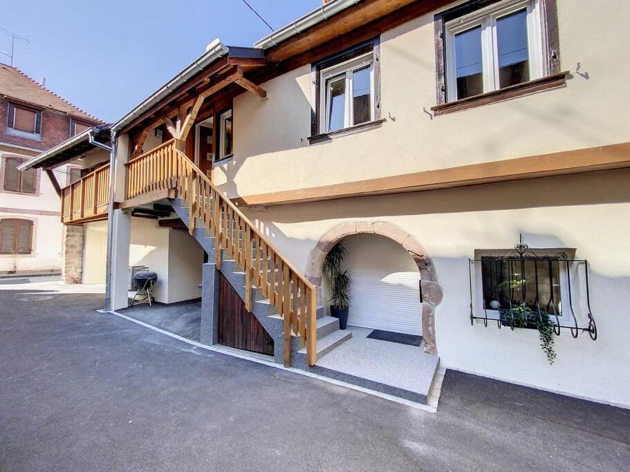 Stammtisch - Neuf - Calme - Haut De Gamme Bernardswiller ภายนอก รูปภาพ